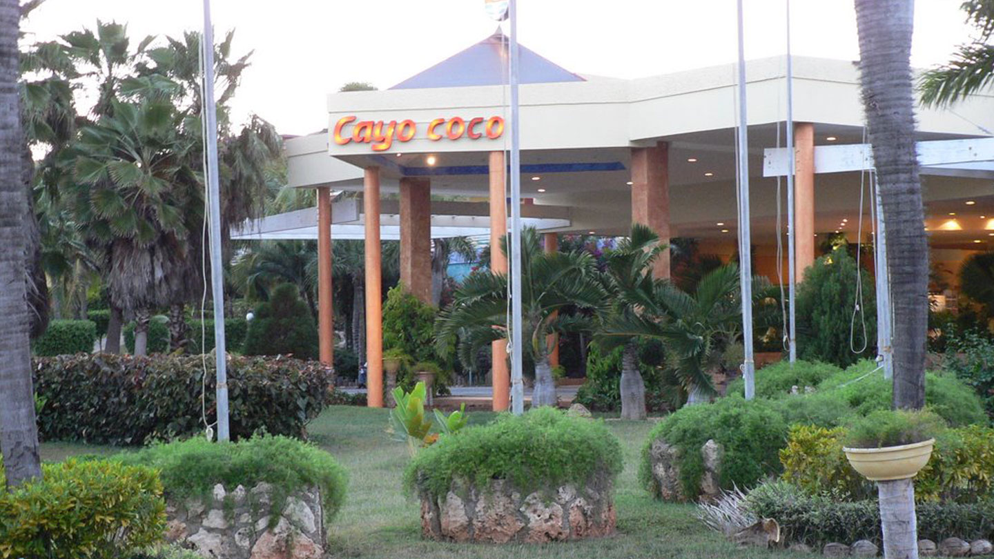 Sol Club Cayo Coco hotel.